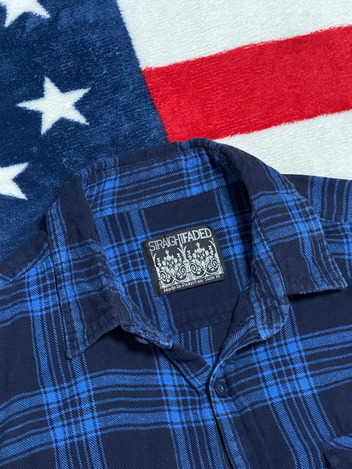 빈티지플란넬셔츠 flannel shirt  vintage 체크셔츠 상품이미지6