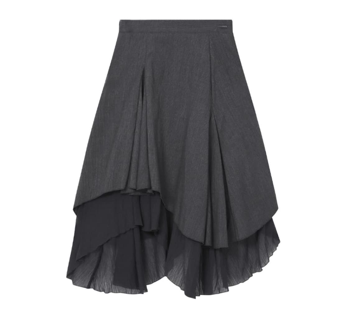 미세키서울 레이어드 스커트 상품이미지1