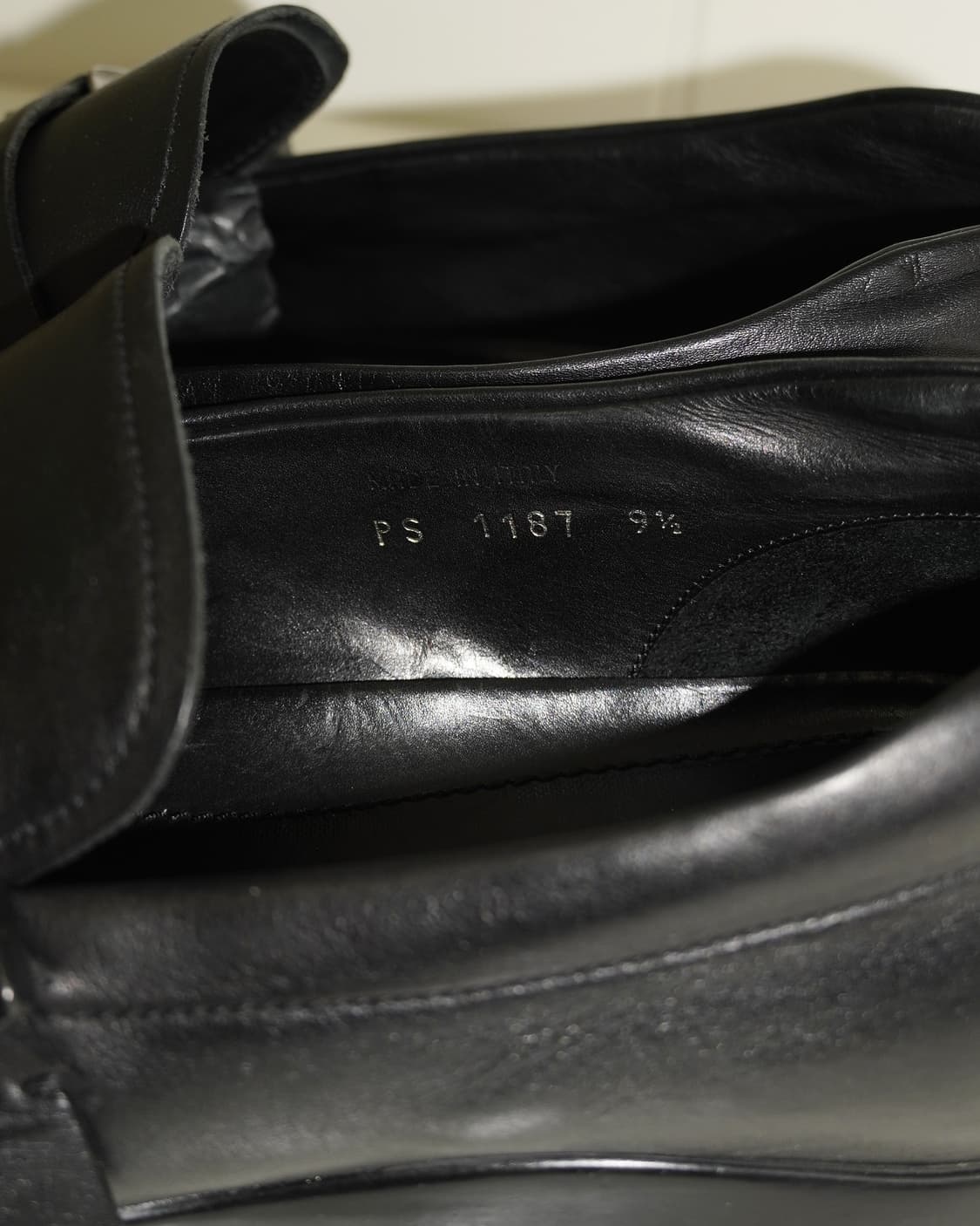 프라다 스크랩 로퍼 상품이미지7