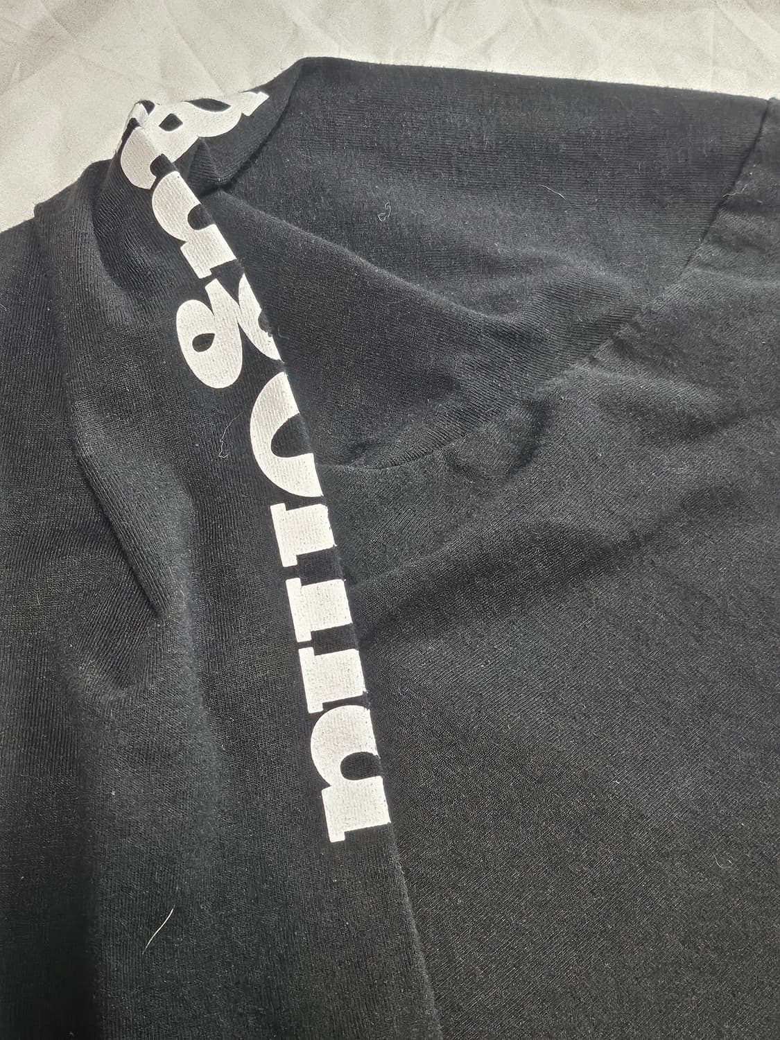 Patagonia 롱 슬리브 블랙 L 상품이미지3