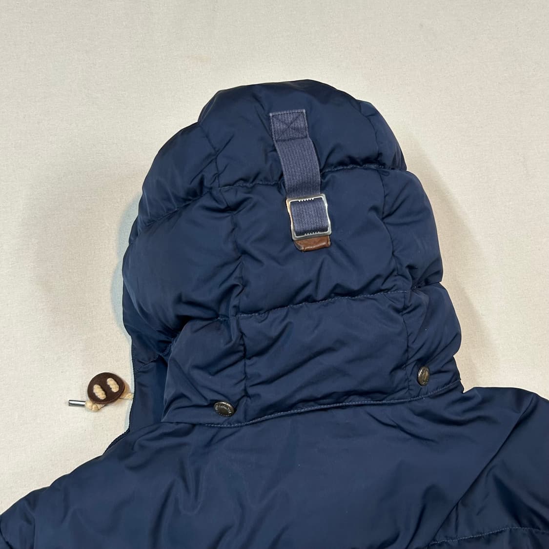 S) 폴로 랄프로렌 쿠키패치 오리털 덕다운 패딩 점퍼 상품이미지6