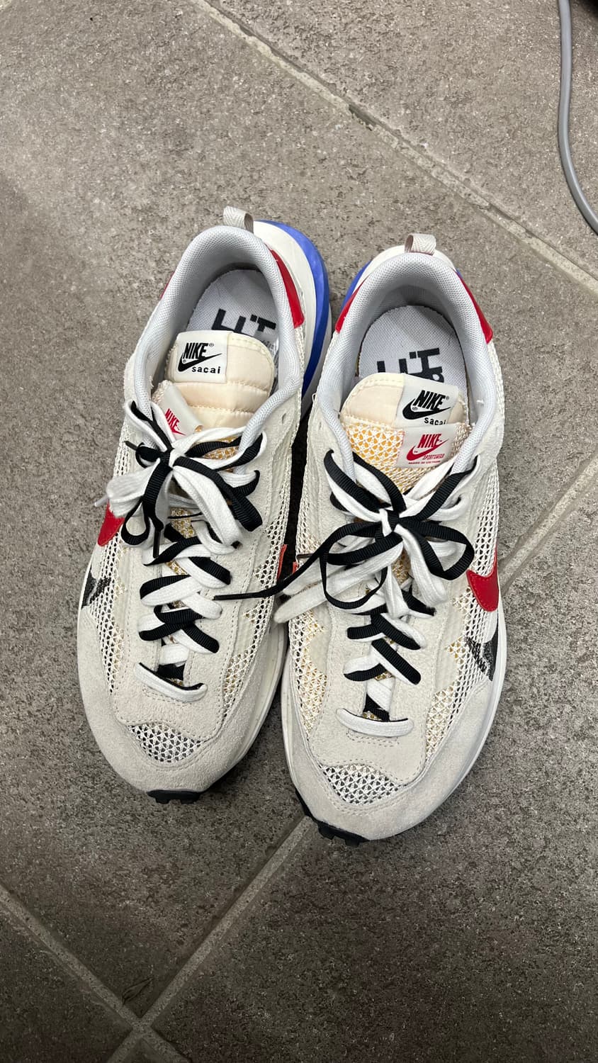 나이키 x 사카이 베이퍼와플 로얄 푸시아 상품이미지1