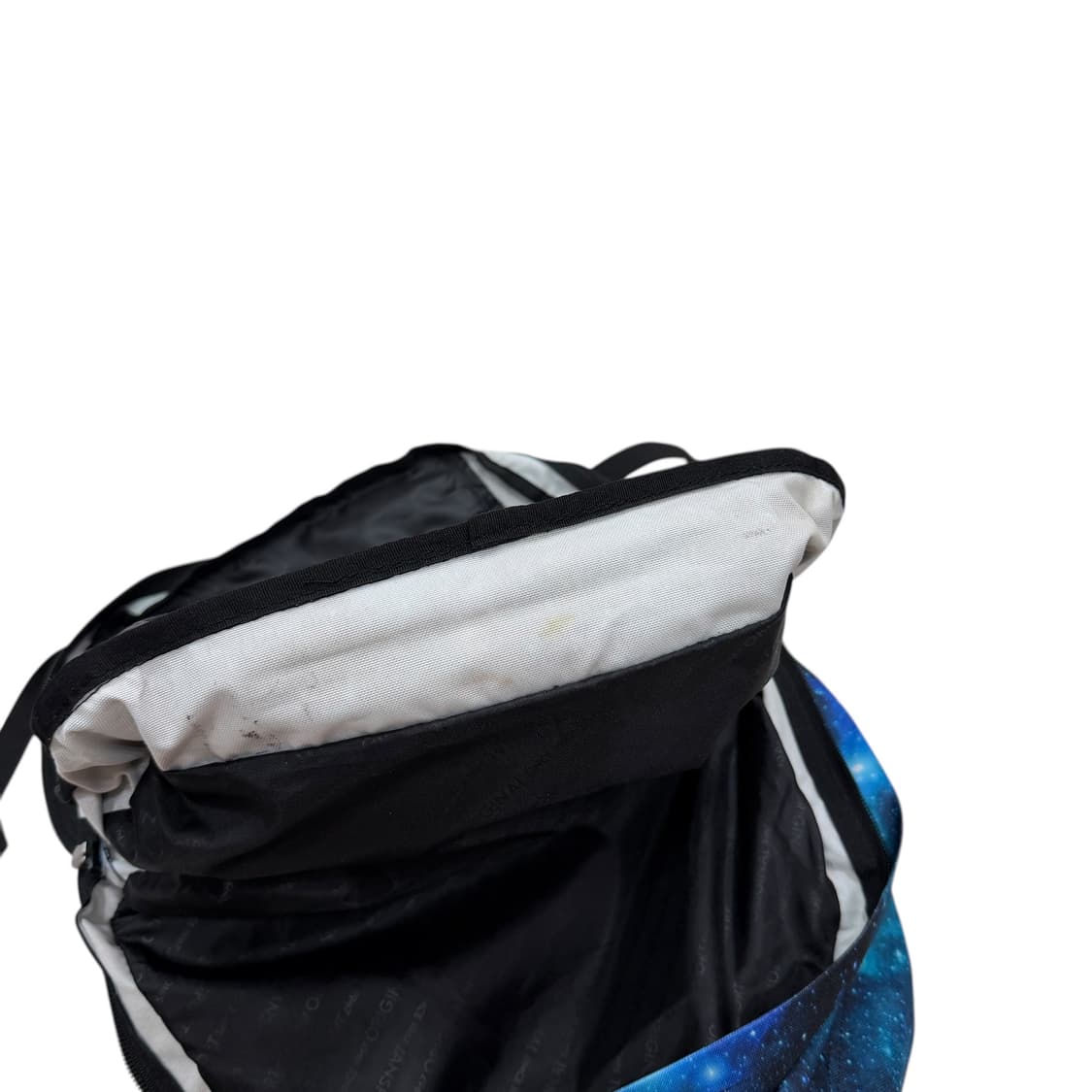 잔스포츠 빈티지 빅스튜던트 스페이스 갤럭시 백팩 가방 블루 상품이미지8