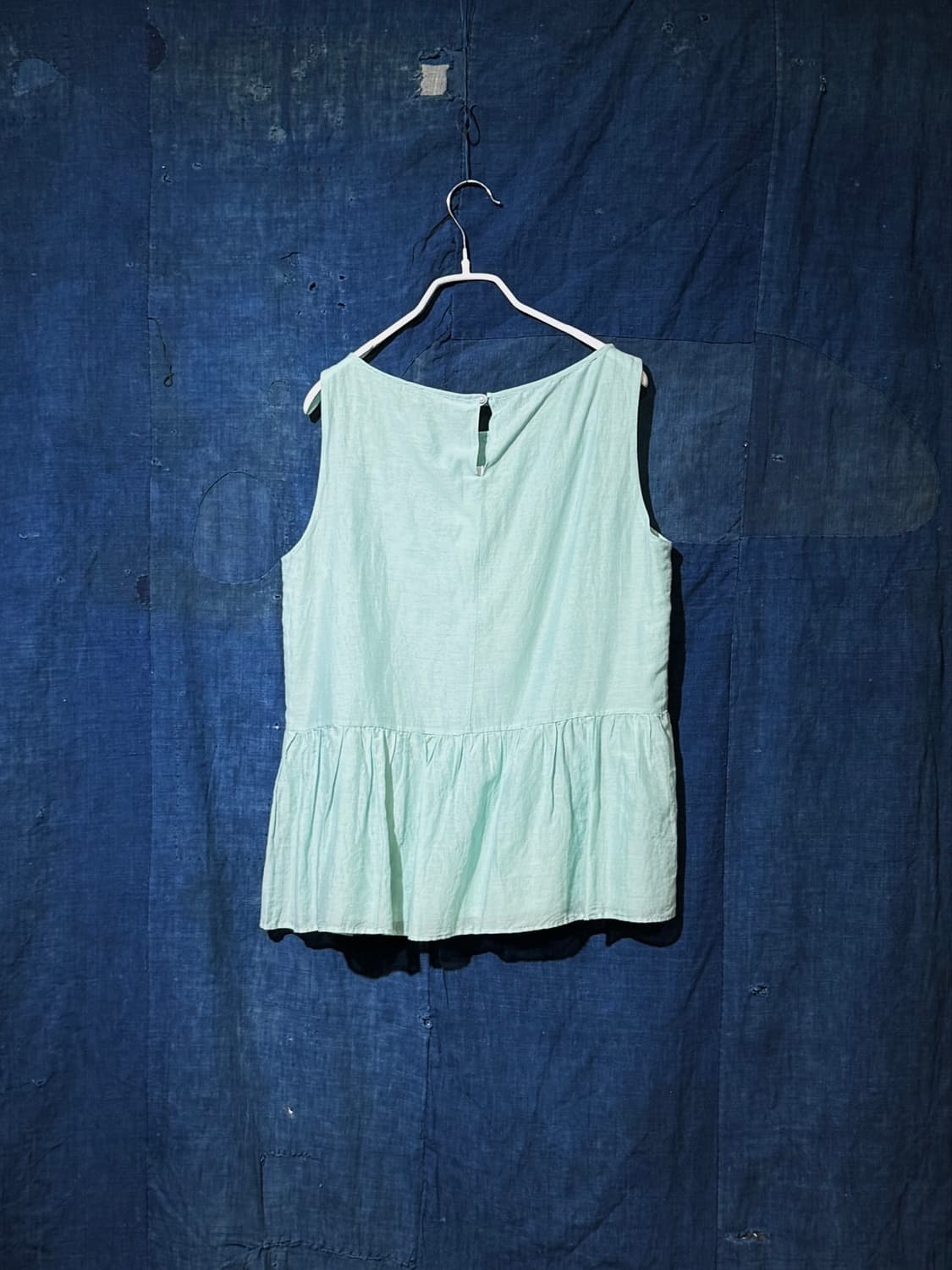 44-55 ) MARELLA Aqua Gather Blouse 상품이미지6