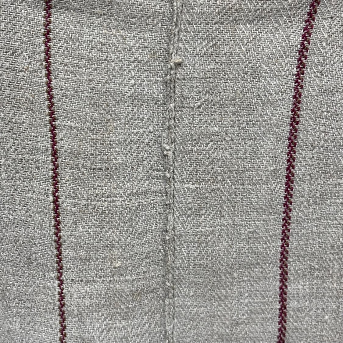 os) polyhedron 폴리헤드론 디스트레스드 오버 사이즈 봄버 자켓 상품이미지5