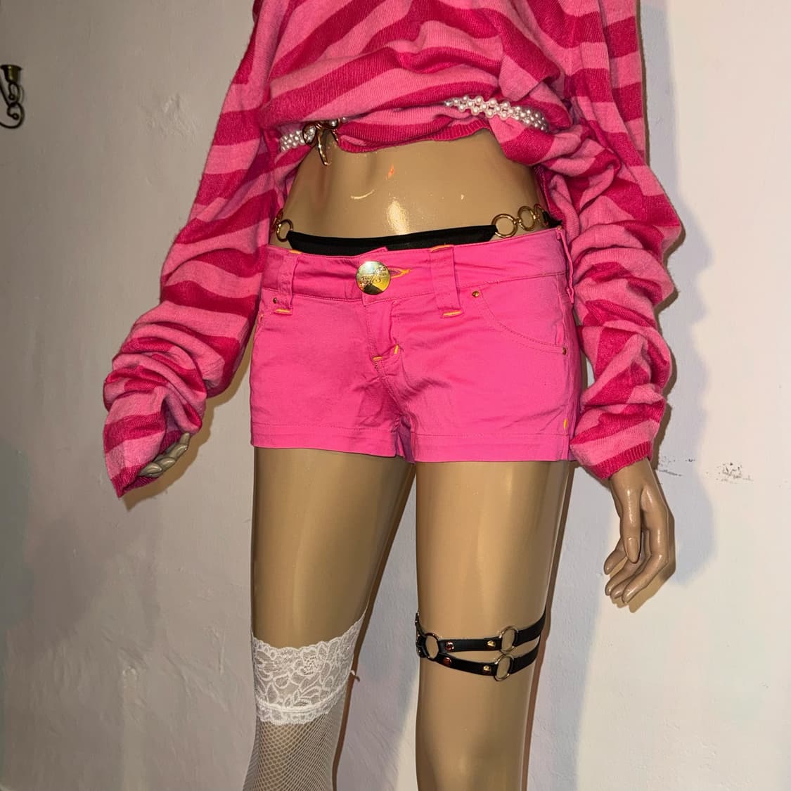 MA*RS SUGARGLOSS 하트 포켓 숏츠 상품이미지3