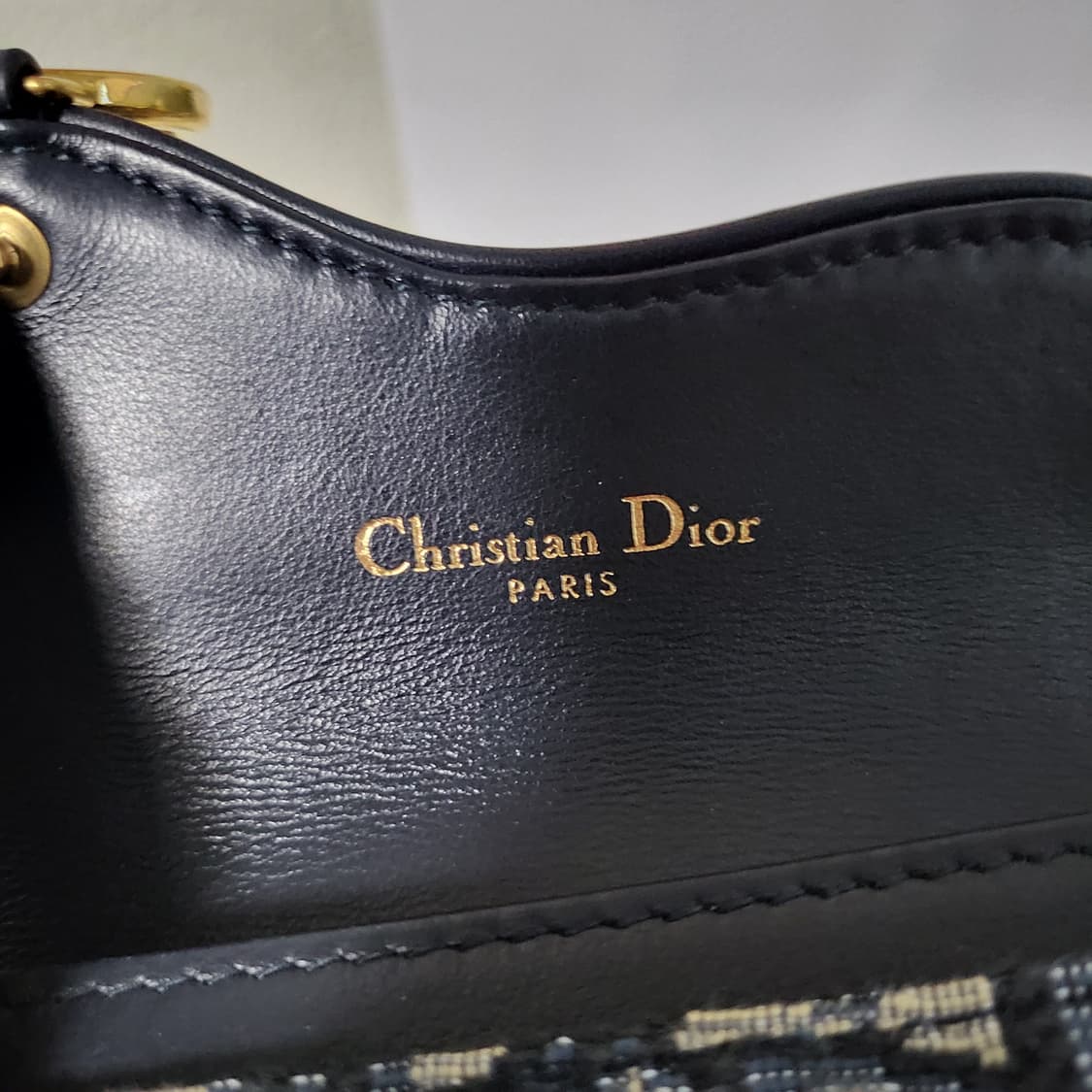 [새상품급/풀구성] 디올 오블리크 새들 카드지갑  상품이미지6