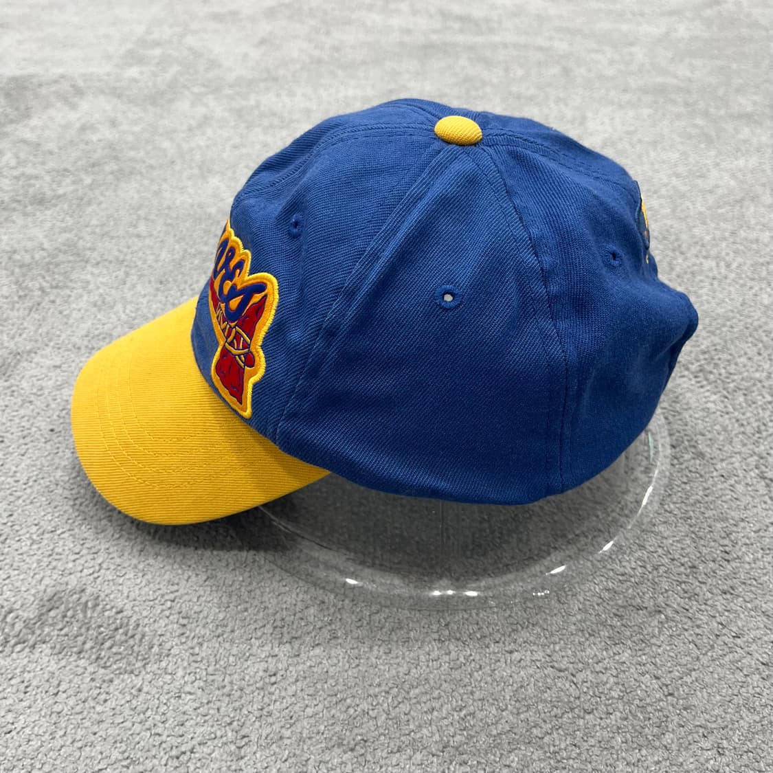 MLB 브레이브스 야구모자 블루/옐로우 상품이미지2