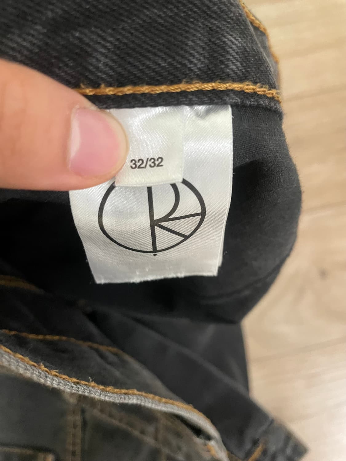 폴라스케이트 93 흑청 상품이미지5