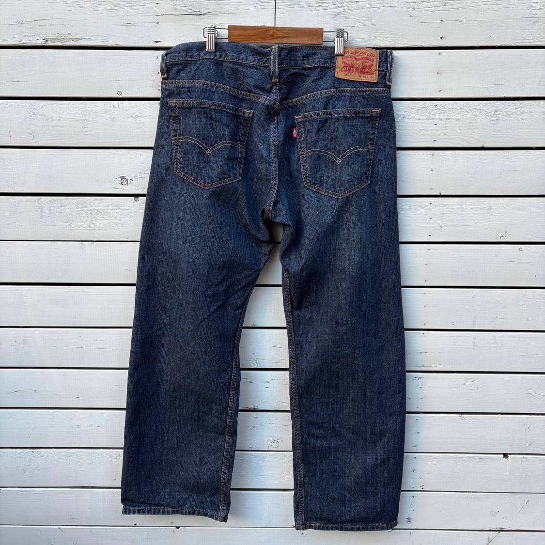 Levi’s 리바이스 569 데님 팬츠 상품이미지2