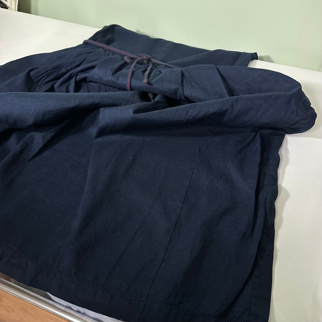 우먼S 유니클로 X 이네스드랑프레상쥬 민소매 린넨원피스 상품이미지4