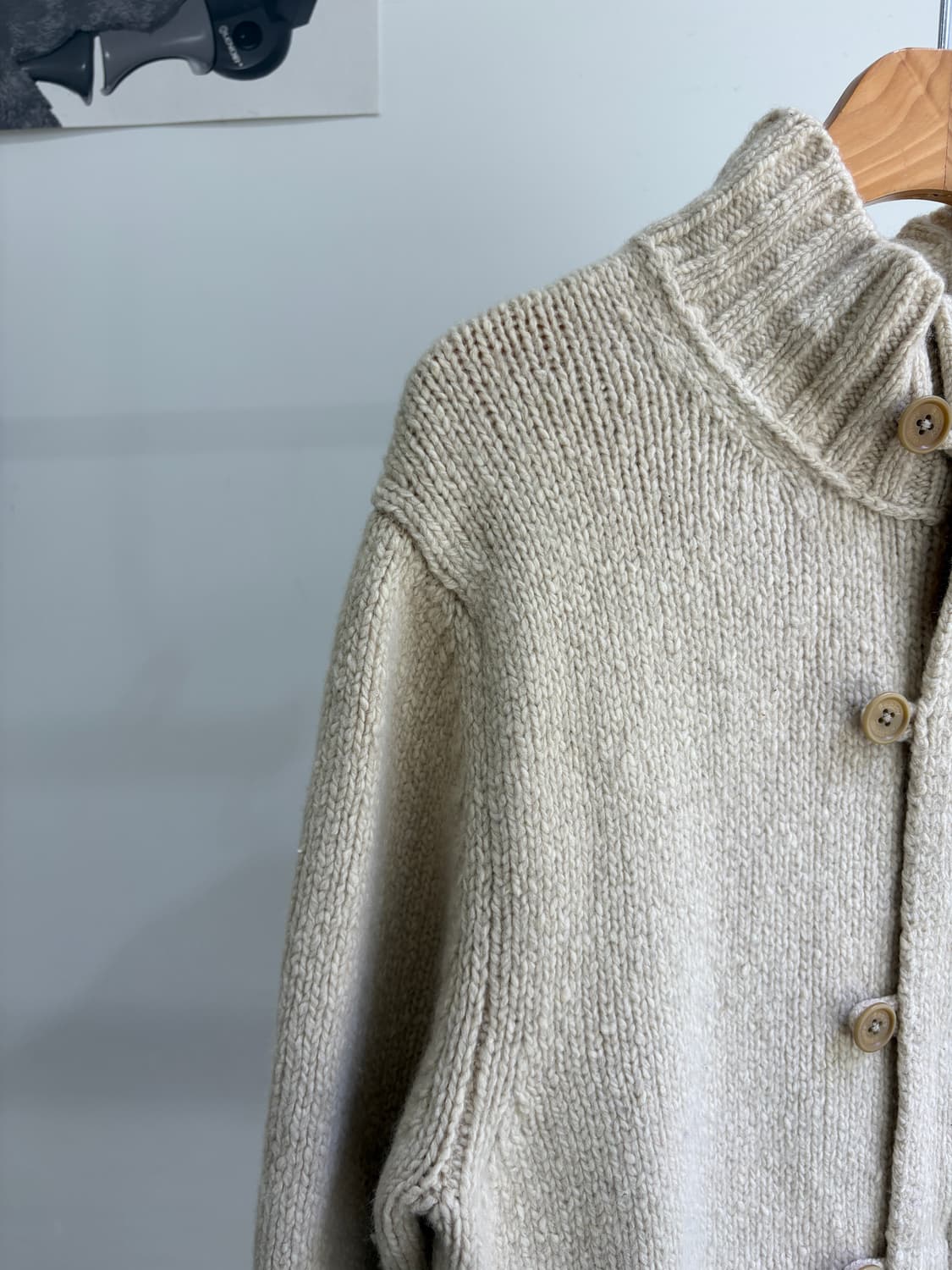 HENRY COTTONS (Made in Japan) 가디건 상품이미지3