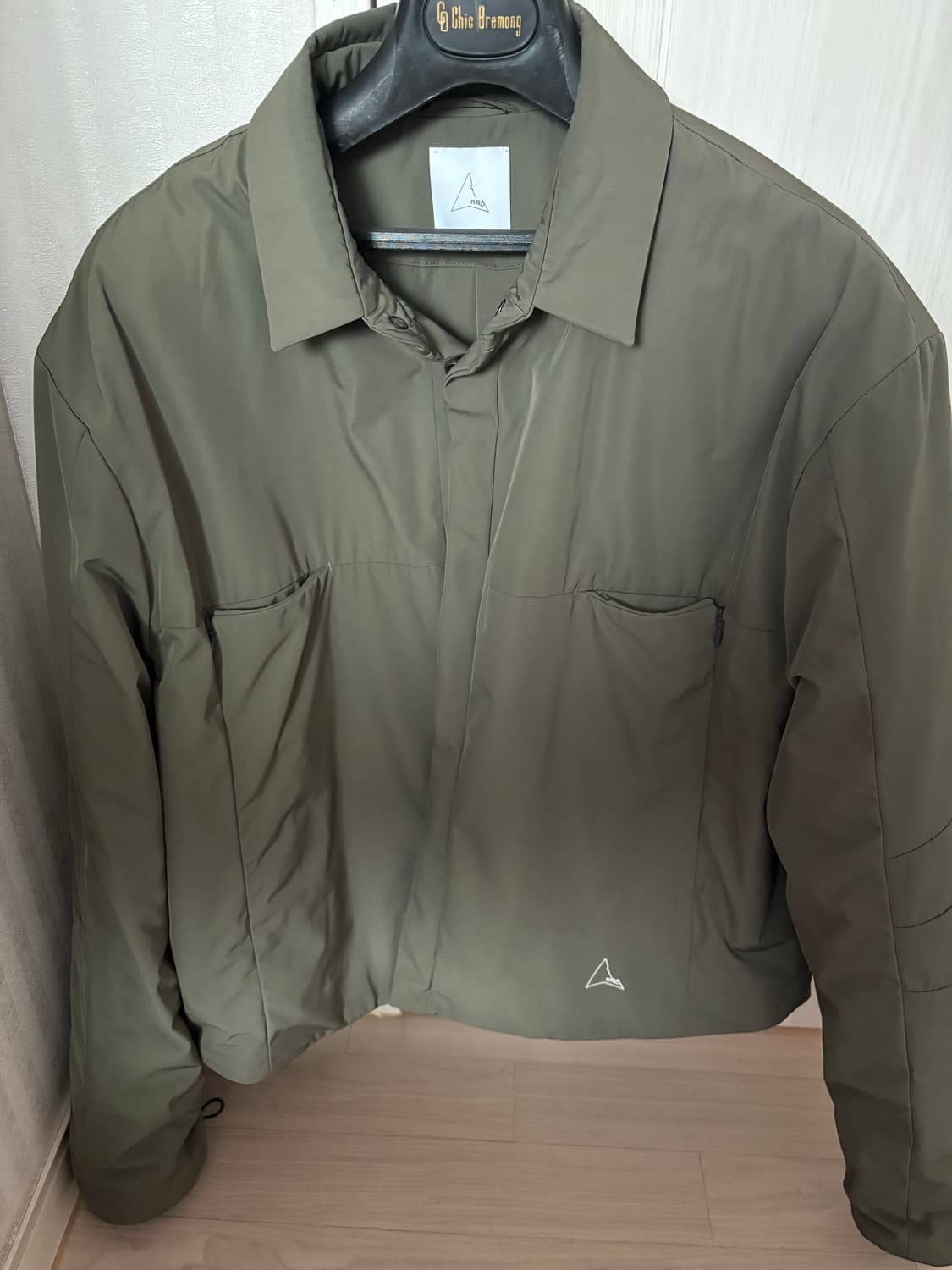 [초급매]로아 패디드 오버셔츠 상품이미지1