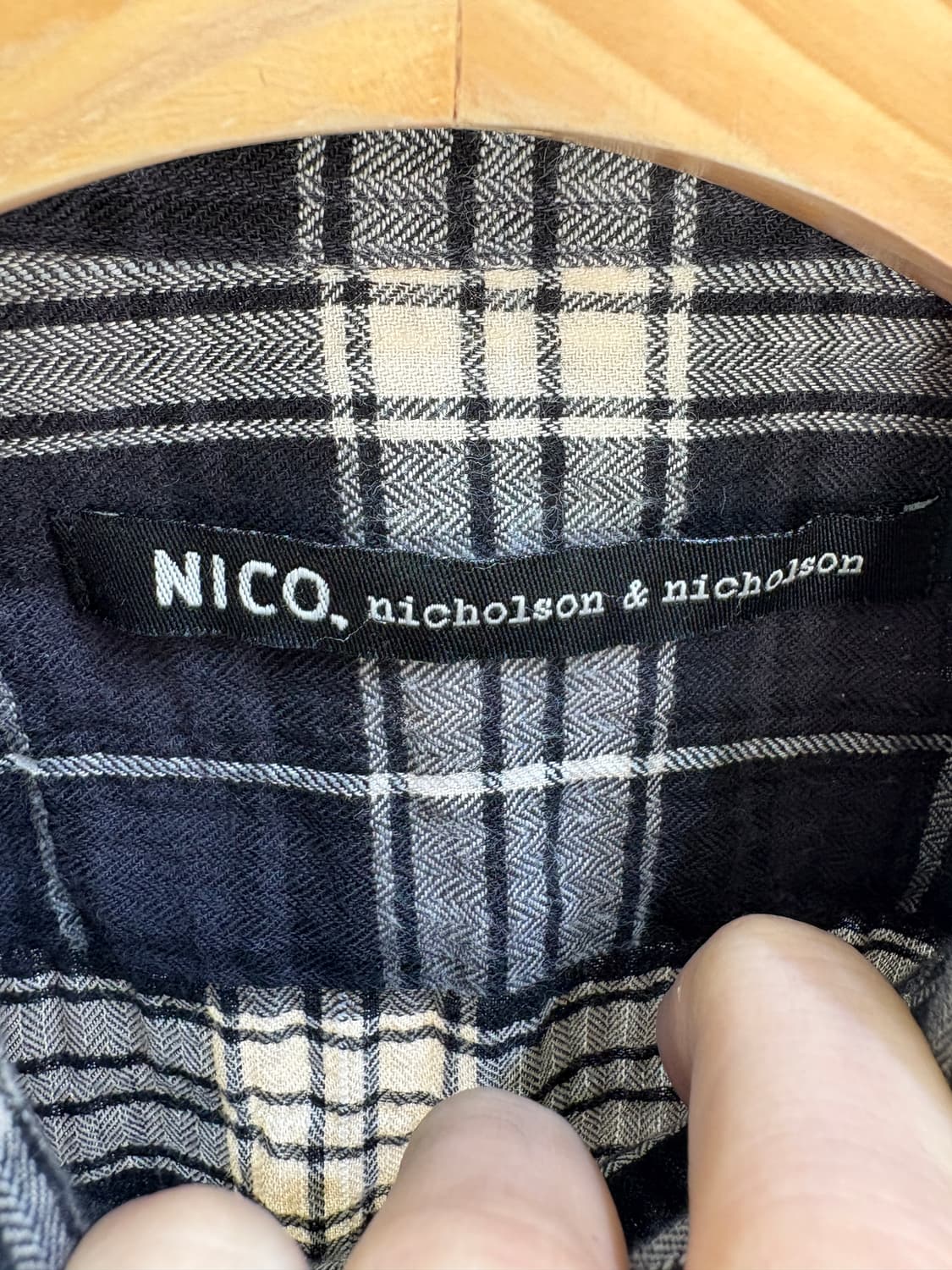 NICHOLSON & NICHOLSON (Made in Japan) 셔츠 상품이미지6