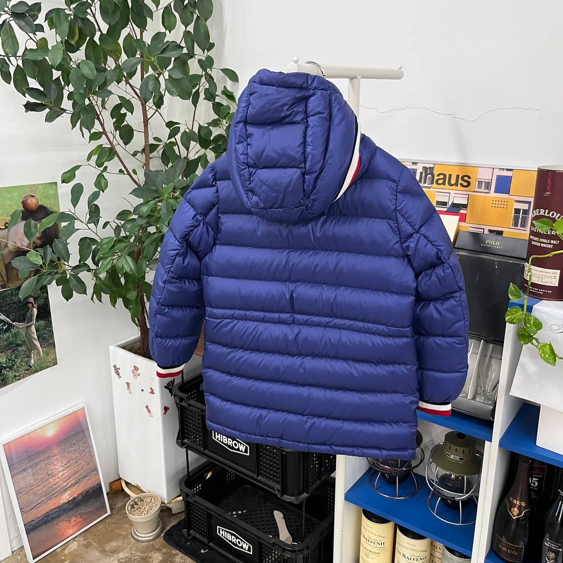 몽클레어 키즈 다운 패딩점퍼 8y 상품이미지4