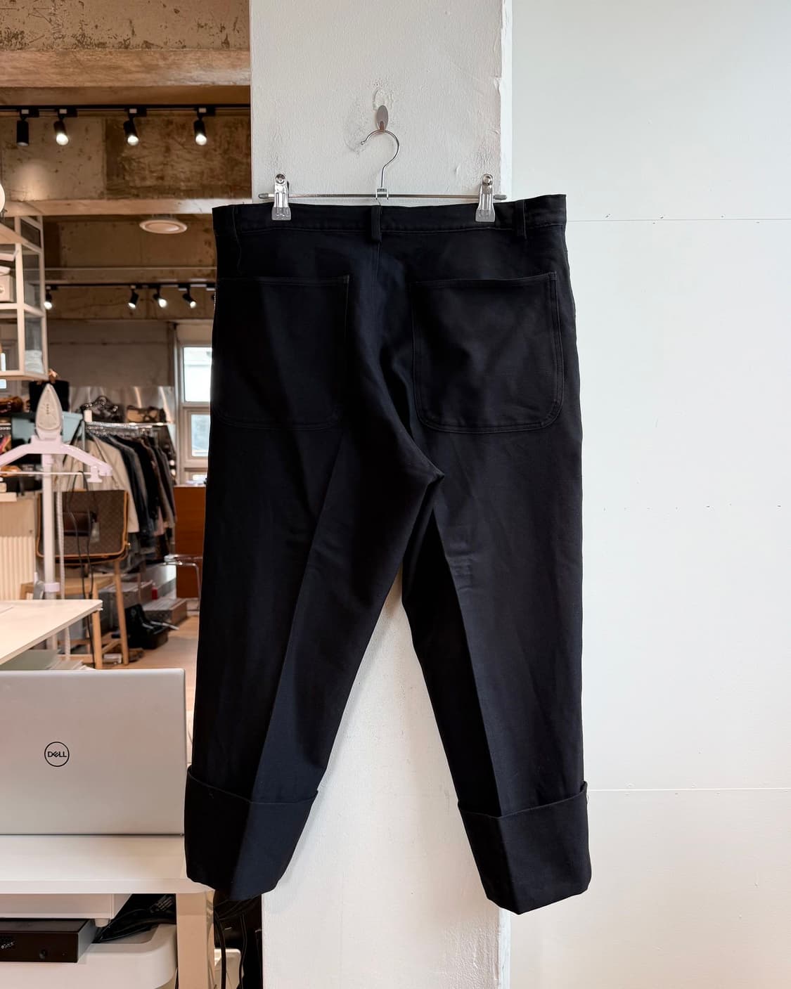 꼼데가르송 블랙 AD2013 롤업 슬랙스 팬츠  상품이미지5