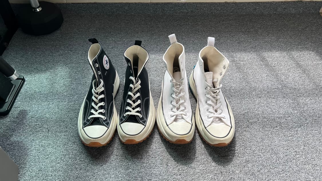 컨버스 x jw앤더스 런스타 블랙 (300) 상품이미지2