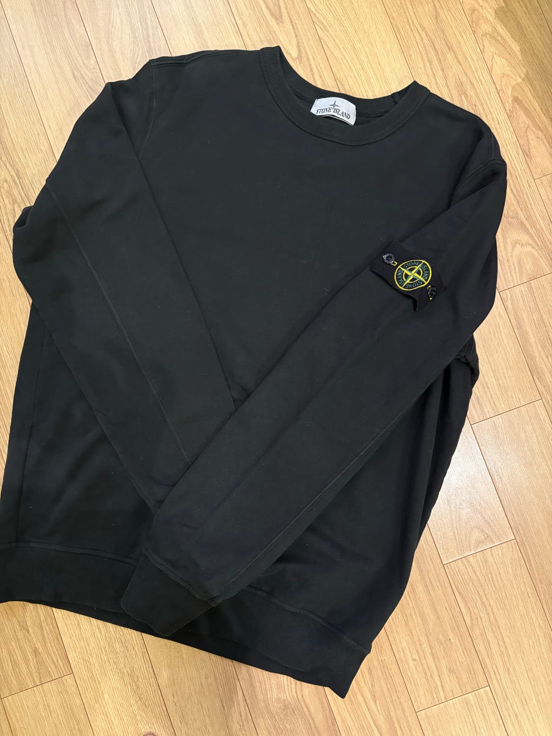 스톤아일랜드 코튼 크루넥 맨투맨 L 상품이미지1