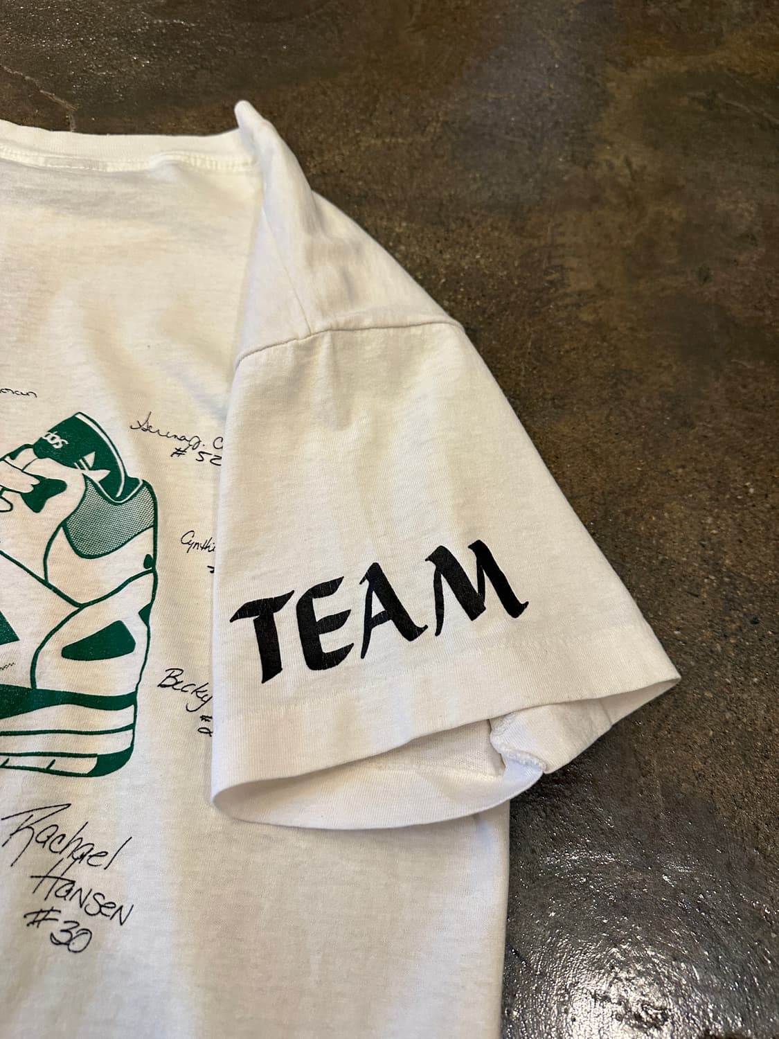 90s Screen stars USA 베스킷볼 그래픽 반팔티 L 상품이미지7