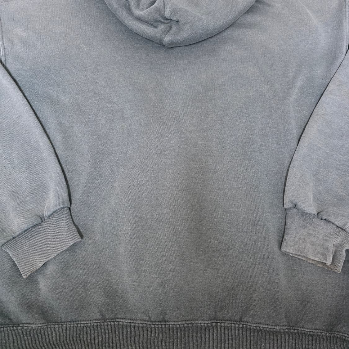 [XL] 90s 빈티지 러셀 애슬레틱 후드집업 그레이 ver. 더티페이드 상품이미지6