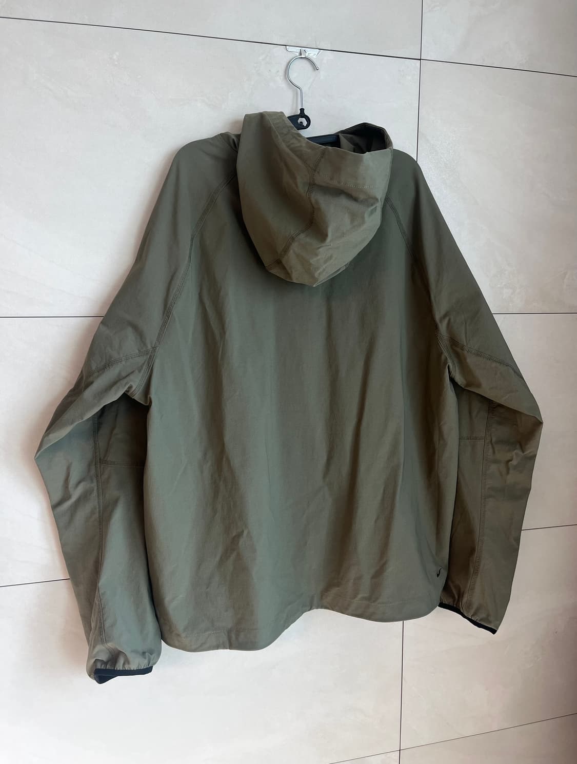 [2XL] 나이키 테크 윈드러너 우븐 바람막이 올리브 카키  상품이미지6