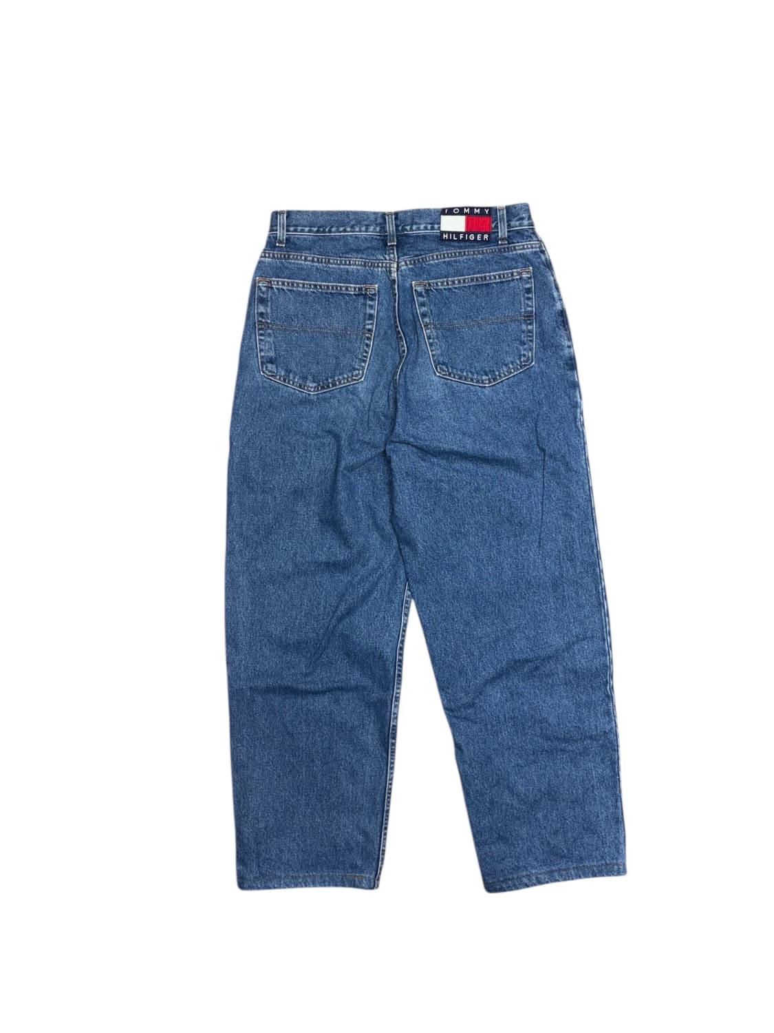 타미힐피거 올드스쿨 와이드 데님  상품이미지5