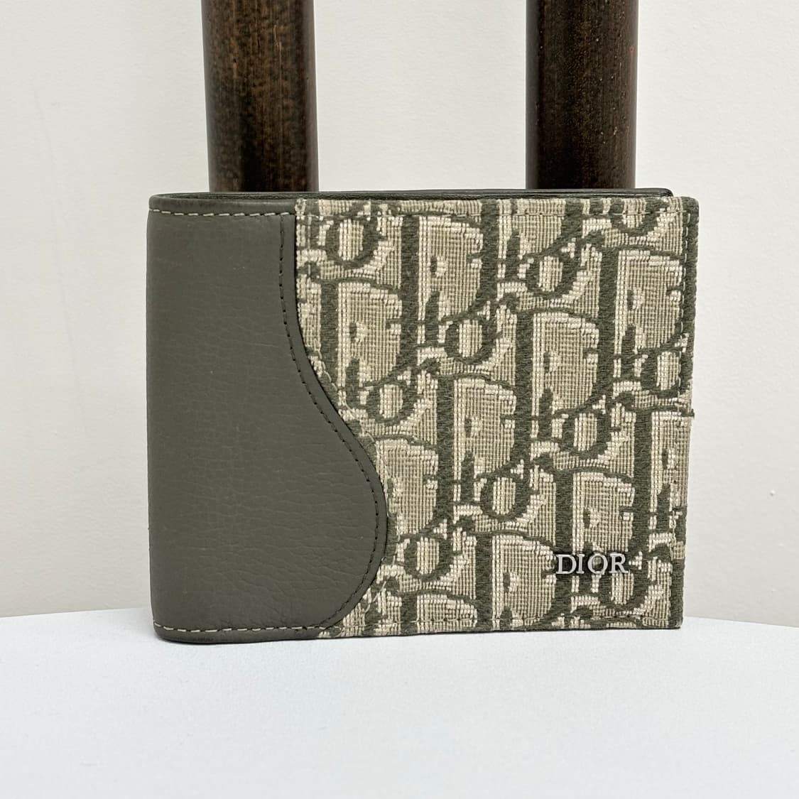 [OS]디올 오블리크 새들 반지갑 상품이미지1