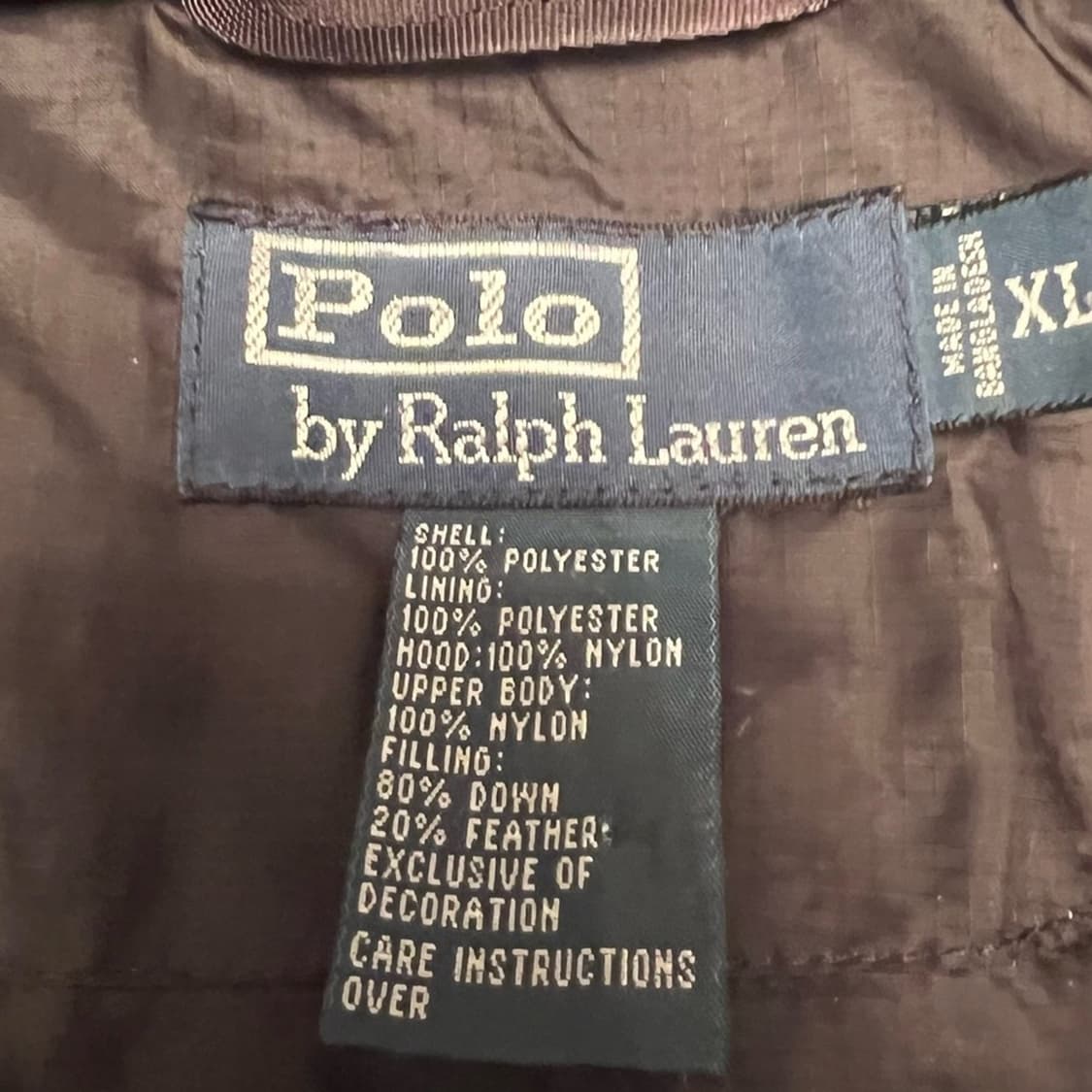 폴로 랄프 로렌 다운 푸퍼 후디 패딩 자켓 상품이미지7