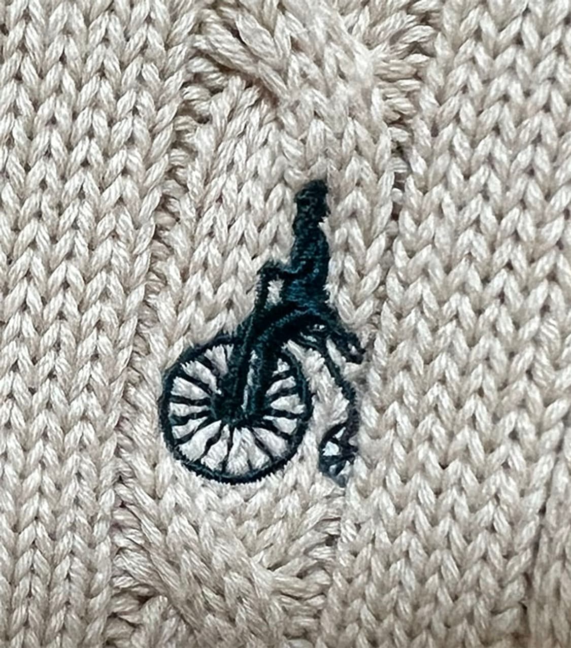 빈폴 남자 꽈배기니트 추동 캐주얼 올드스쿨룩 100-105 상품이미지4