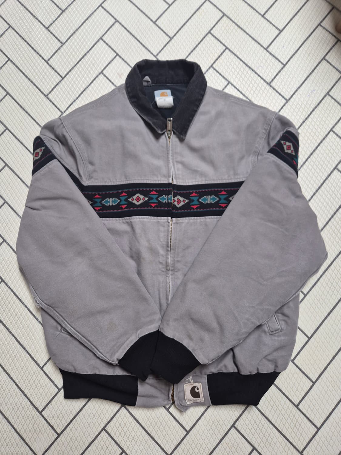 [XL] 칼하트 아즈텍 산타페 J77 CMT 상품이미지1