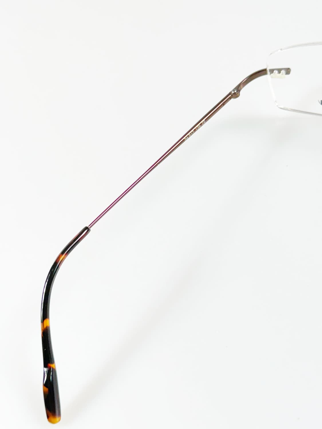 90s TUTIMA 티타늄 무테 스퀘어 빈티지 안경 상품이미지7