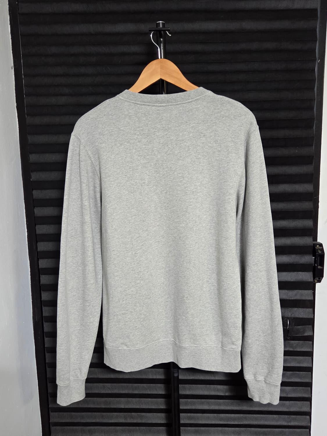 [산드로] 엠브로이더리 패치 크루넥 맨투맨 | 00208 상품이미지7