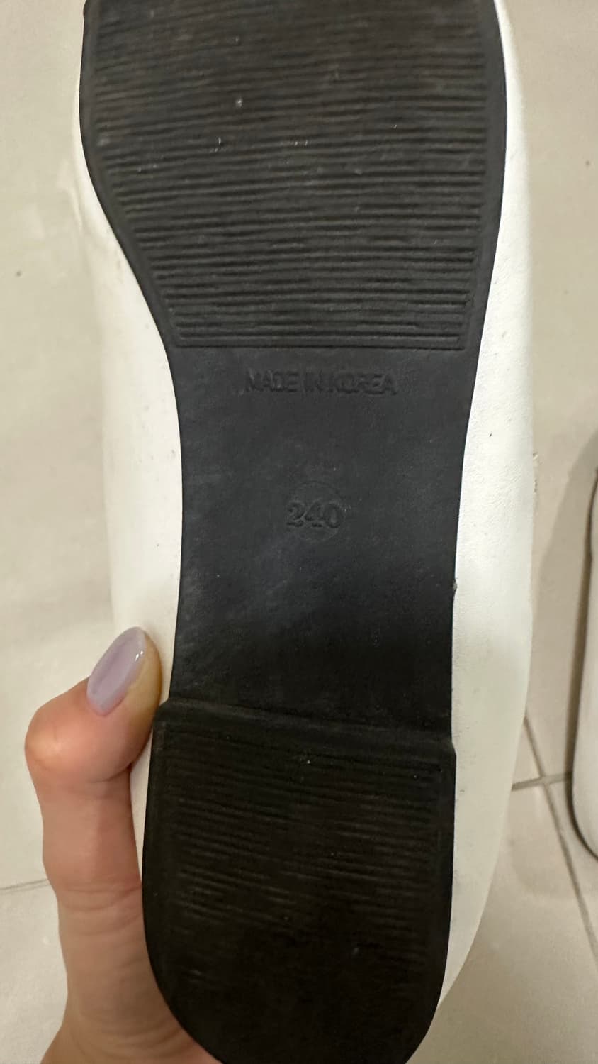 마크모크 메리제인 플랫슈즈 240 상품이미지4