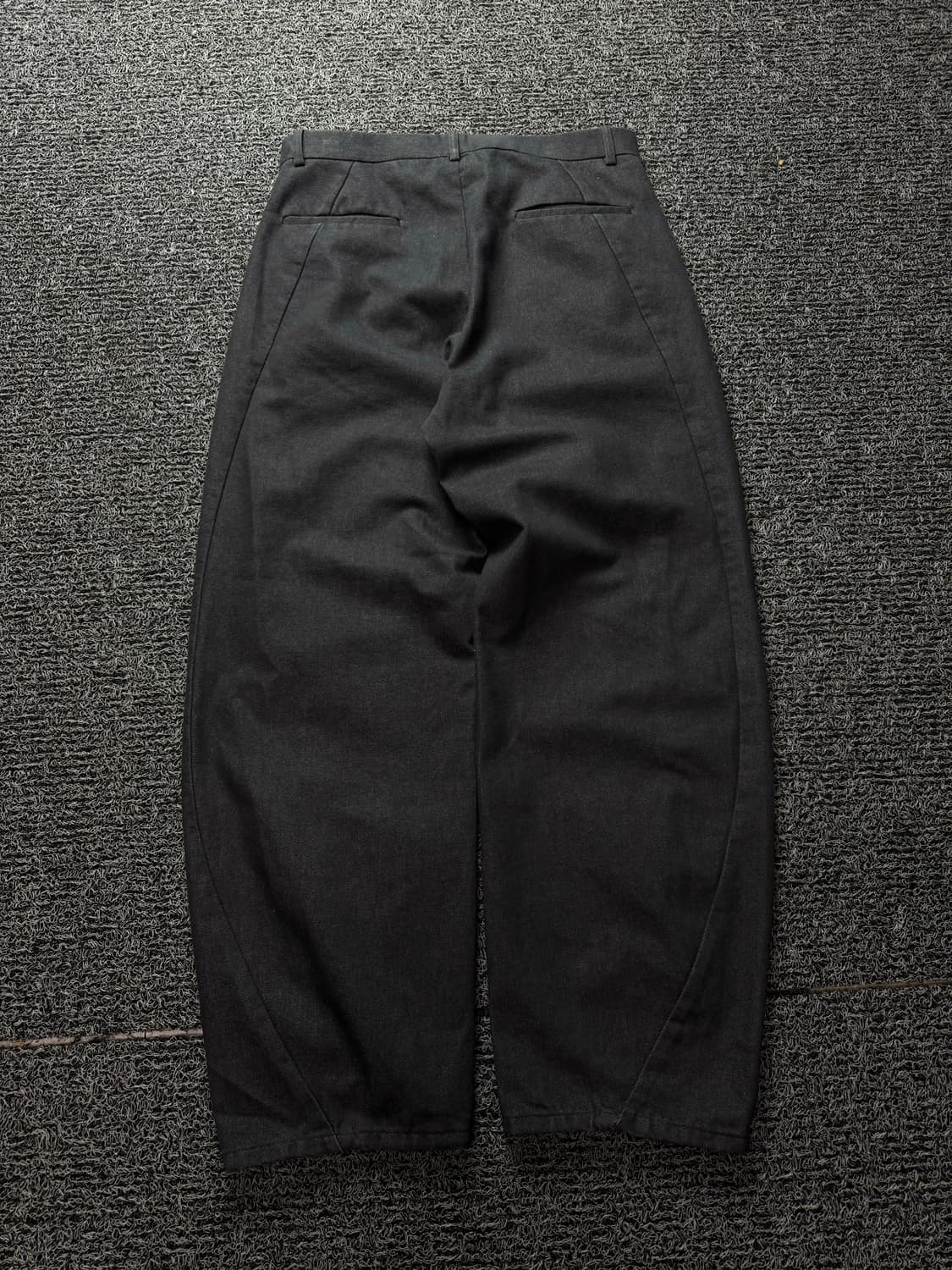 인템포무드 와이드 미니멀 슬랙스 팬츠 1353 상품이미지3