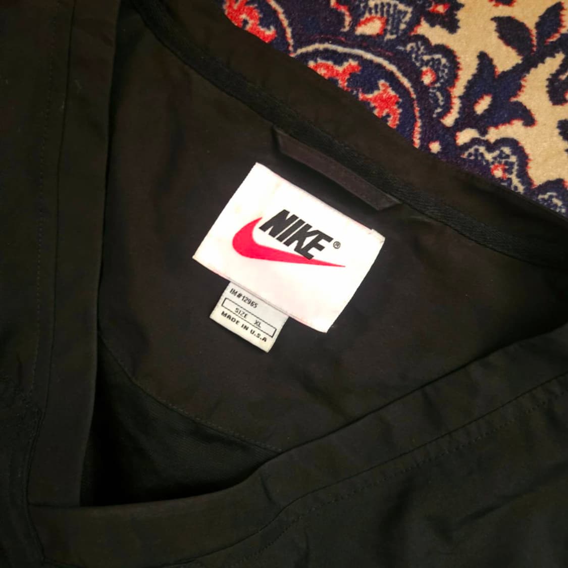 나이키(Nike) 90's in USA 빅로고 브이넥 웜업 XL 상품이미지9