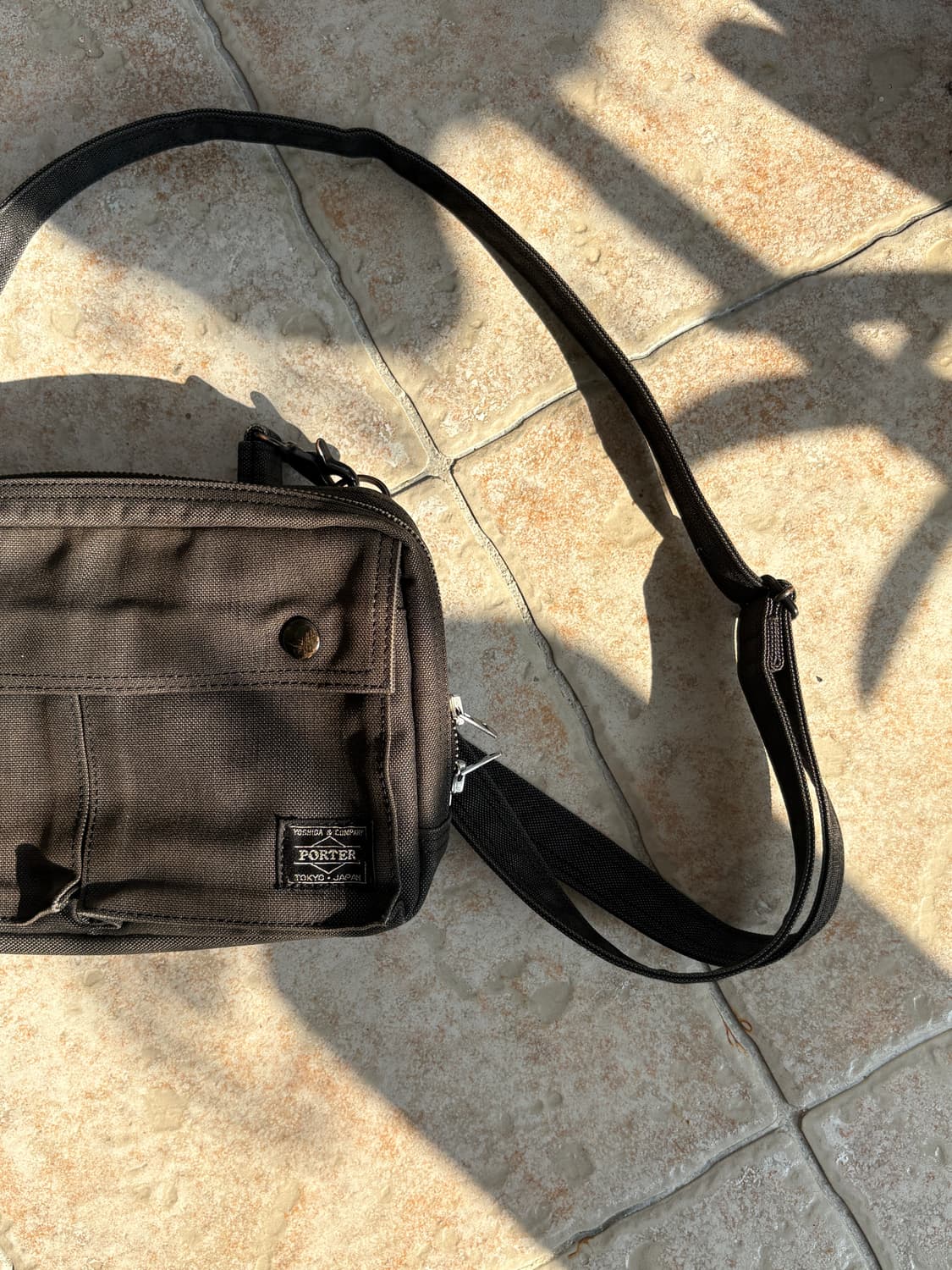 Porter black cross bag 상품이미지2