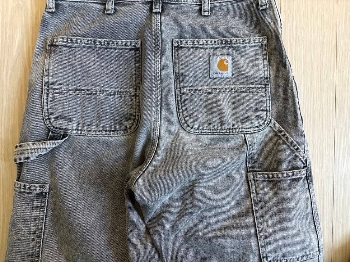 칼하트 싱글니 피그먼트 카펜터 워크팬츠 상품이미지1