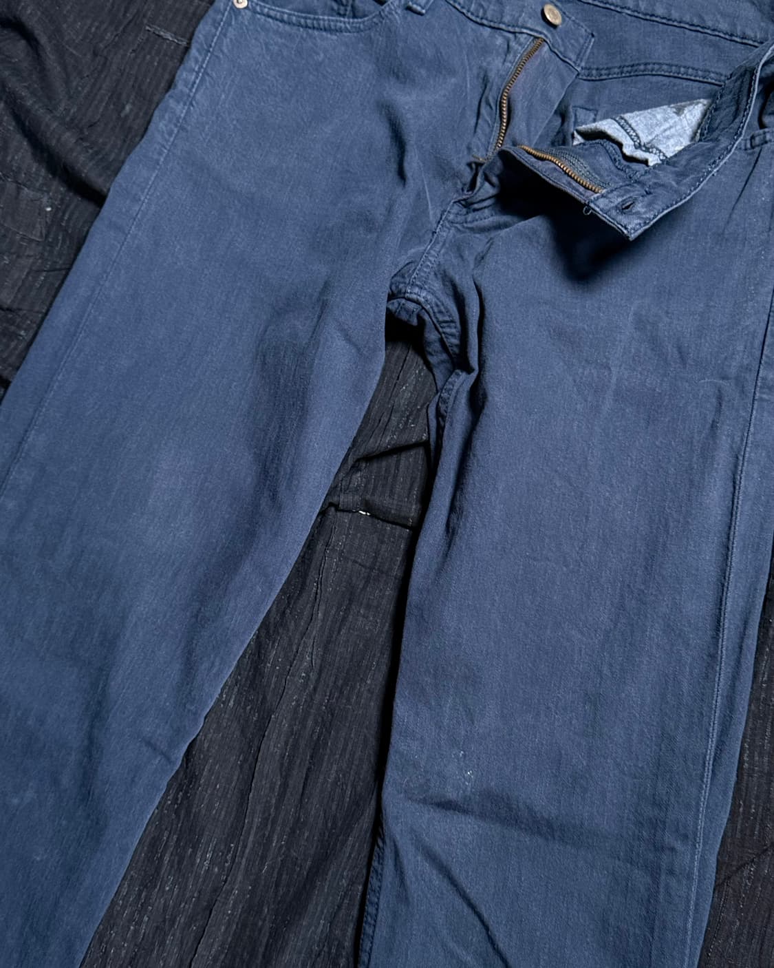 리바이스 504 레귤러 스트레이트 핏 트윌 코튼 팬츠 34 상품이미지4