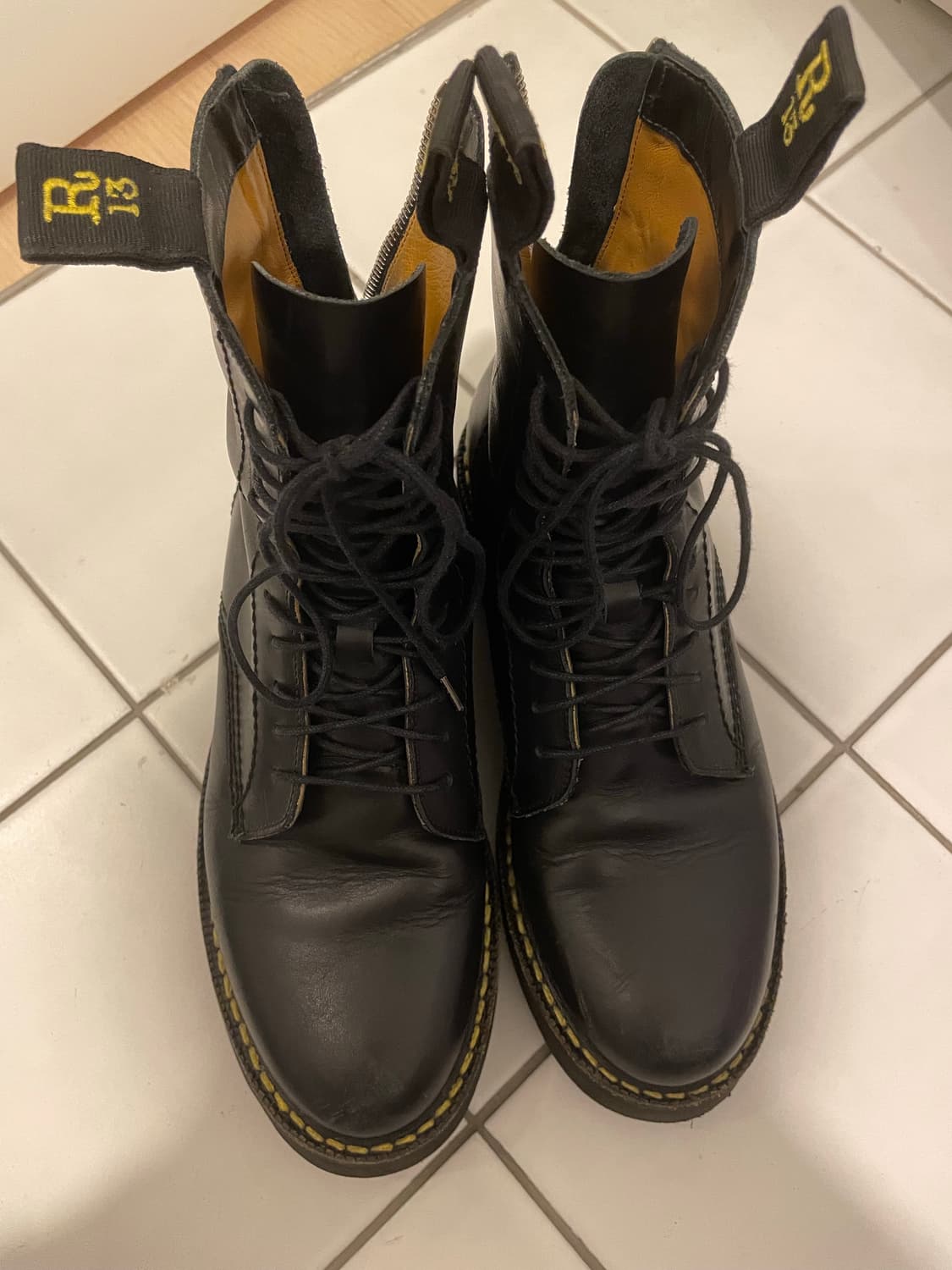 R13 플랫폼 워커 상품이미지4