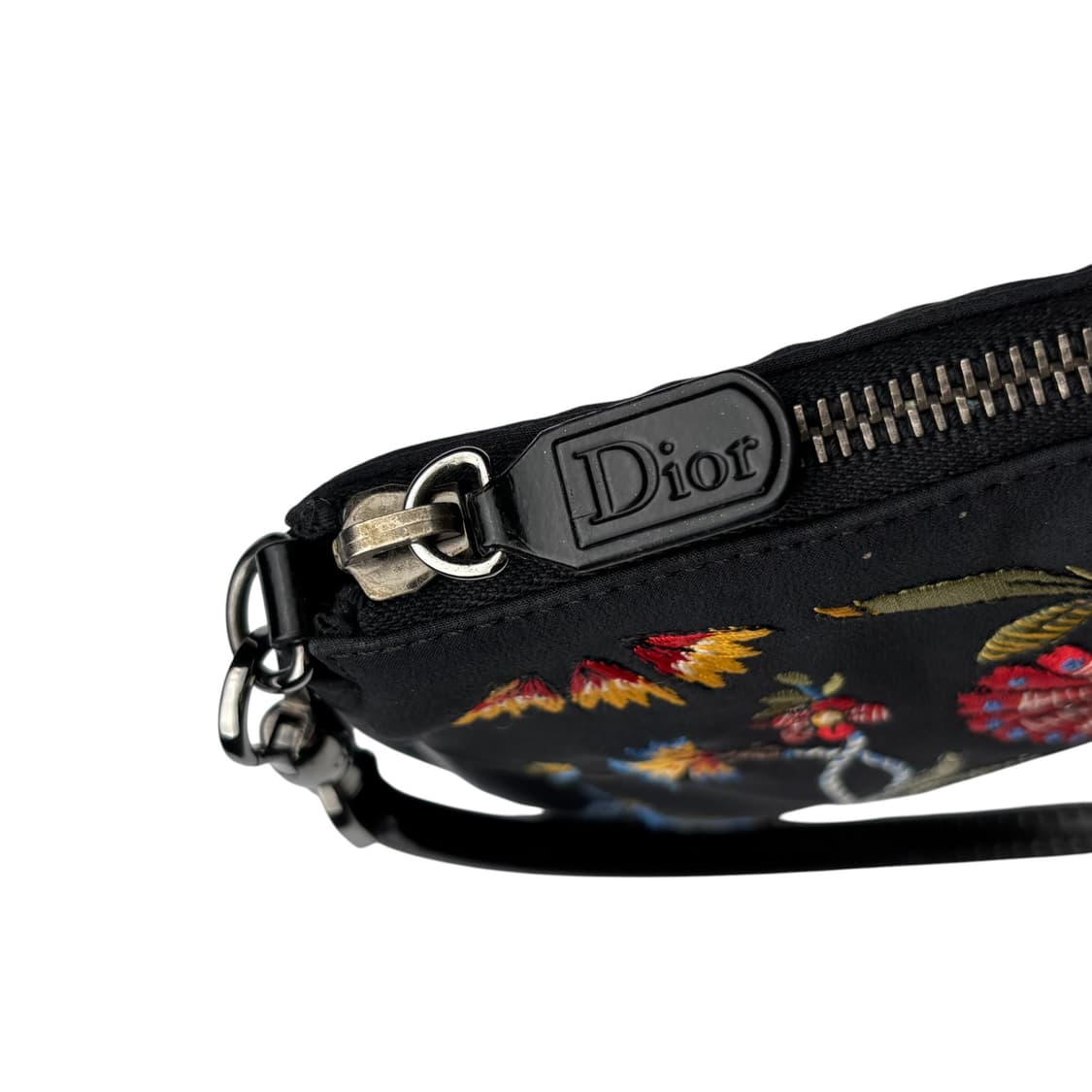 디올 자수 플로럴 미니 새들백. 희귀 상품이미지5