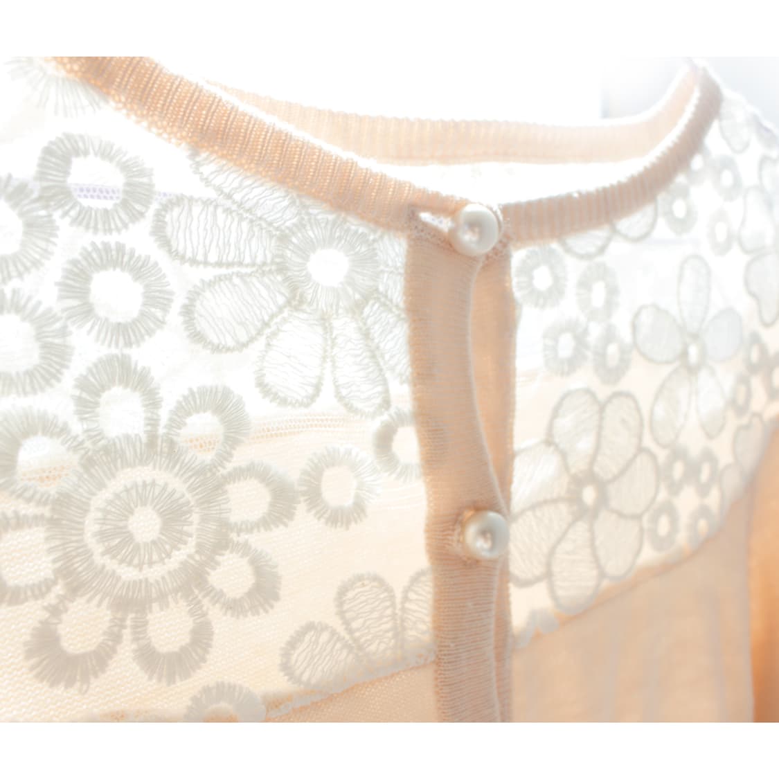 살구 데이지 가디건 🍑 상품이미지9