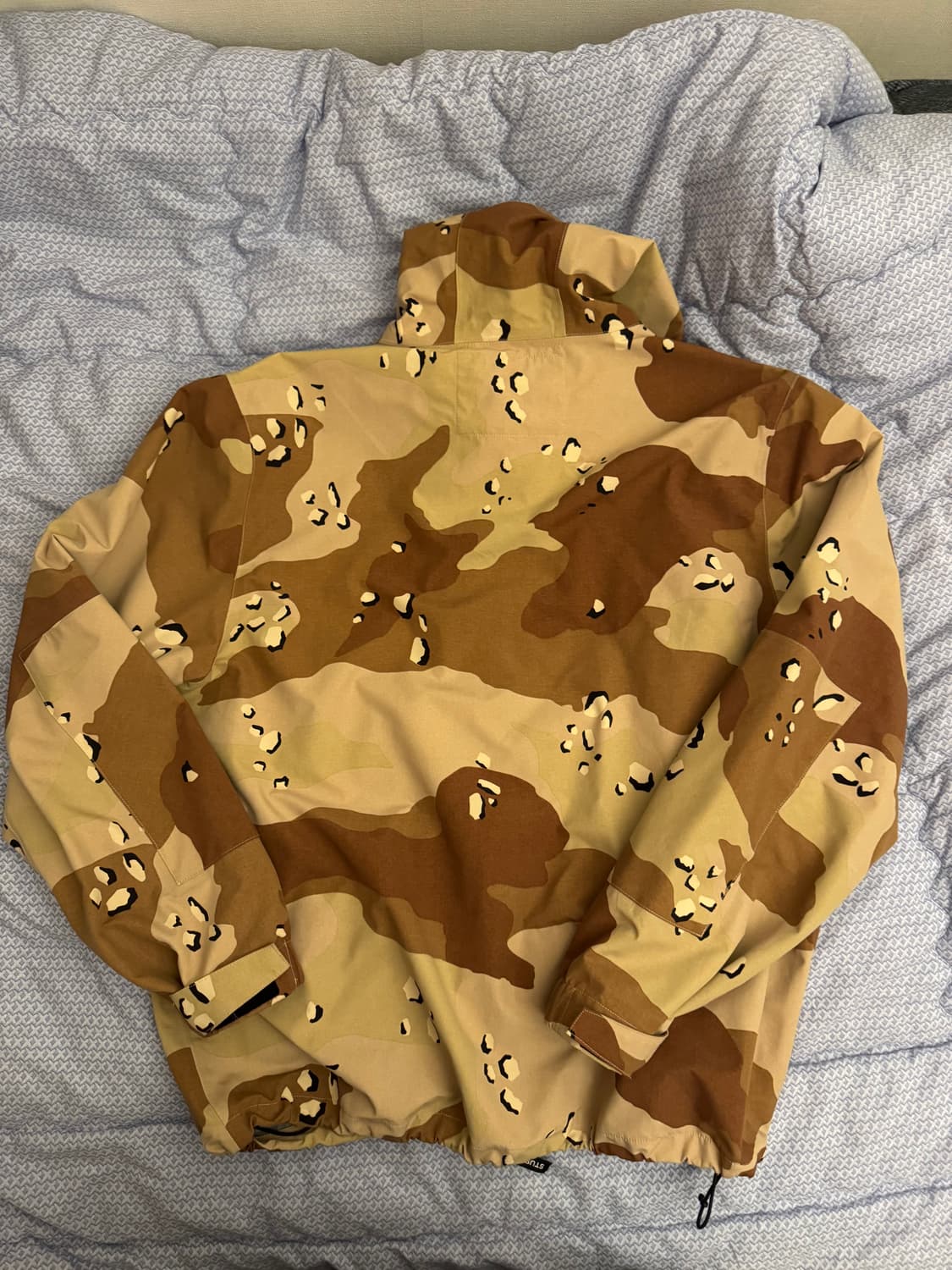 스투시 데저트 카모 L 바람막이 상품이미지2