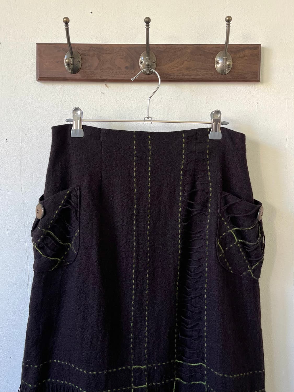 MYS/MC 스티치 스커트 상품이미지2