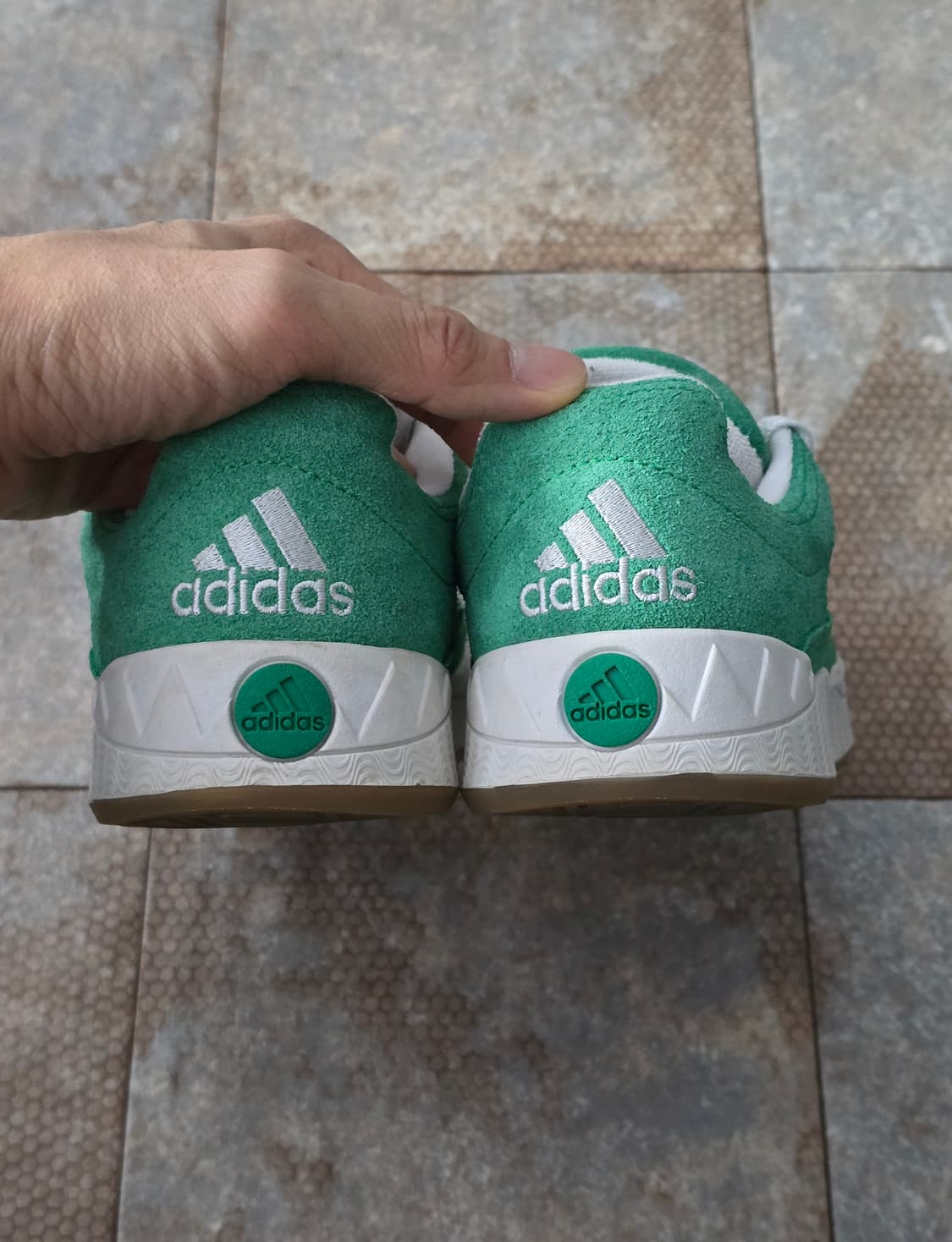 (220)아디다스 아디매틱 그린  상품이미지9