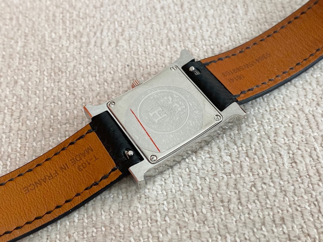 에르메스 H아워 HH1.210 여성용 PM 화이트 다이얼 쿼츠 상품이미지9