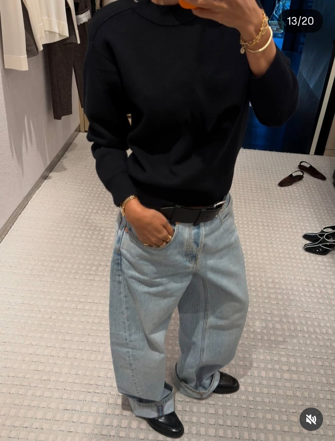 알렉산더왕 벨트데님 상품이미지6