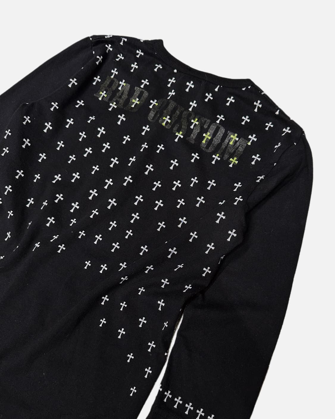 RAD CUSTOM cross pattern back logo t 상품이미지6