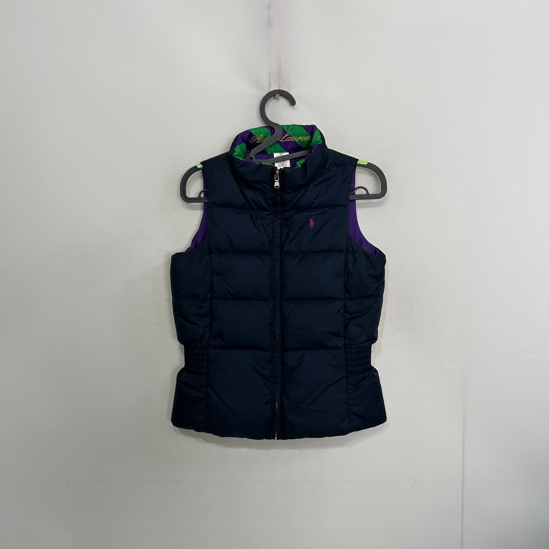 폴로 랄프로렌 키즈 오리털 패딩조끼 8-10 상품이미지1