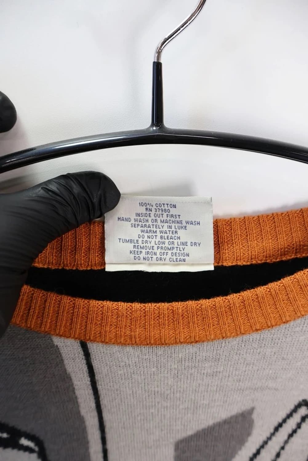 Platinum FUBU Character Panel Knit 상품이미지7