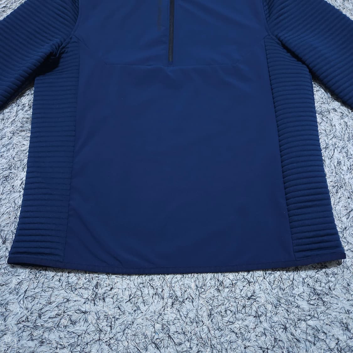 언더아머골프) XL 남자 스톰 반집업긴팔티 / 왕눈이샵 상품이미지4